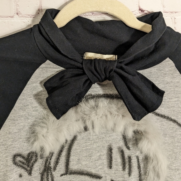 Pituchinhus grife para princesas Brazilian Designer Cap Sleeve Dress Girls' 12 - Picture 3 of 9